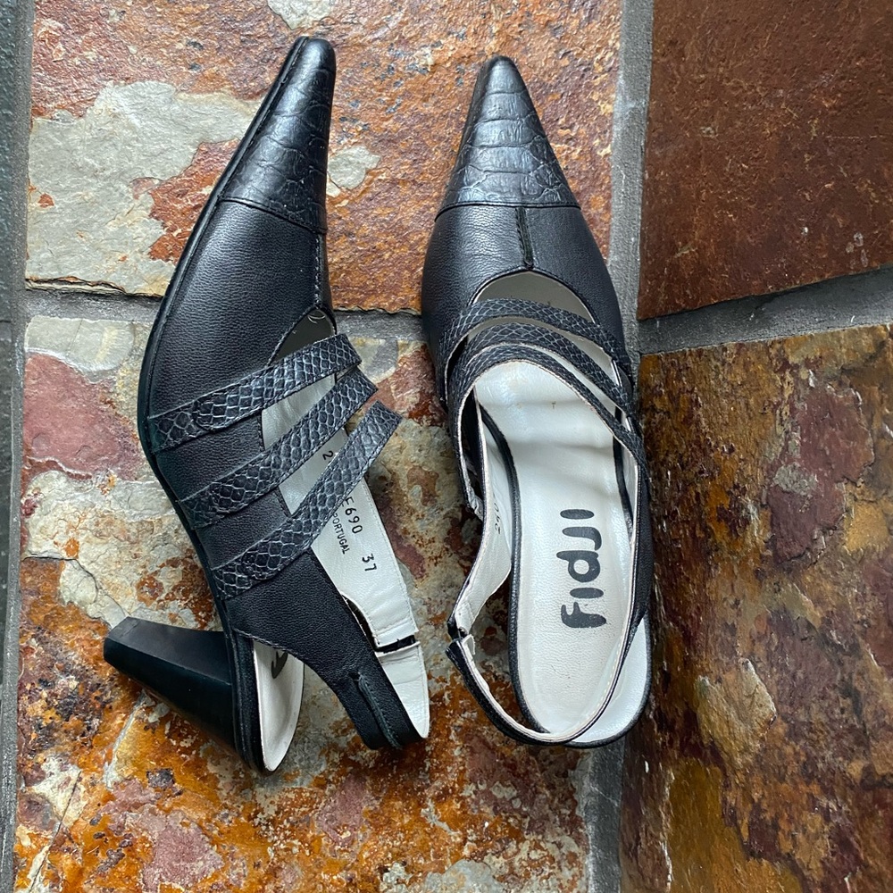 Fidji black shoes